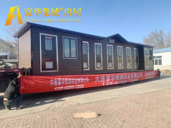天津富华恒润实业承接新疆博湖县生态公厕项目